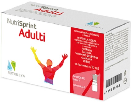 NUTRISPRINT 10 FLACONCINI 10 ML - Gruppofarmastore.it
