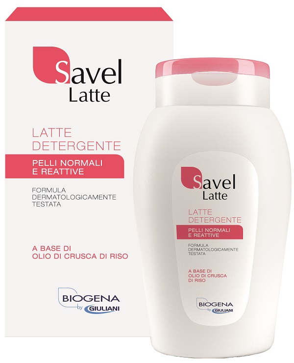 SAVEL LATTE VISO 200 ML - Gruppofarmastore.it