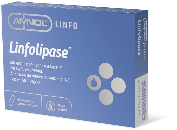 LINFOLIPASE 30 COMPRESSE GASTRORESISTENTI - Gruppofarmastore.it