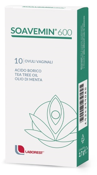 SOAVEMIN 600 10 OVULI VAGINALI - Gruppofarmastore.it