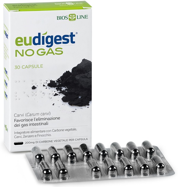 EUDIGEST NO GAS 30 CAPSULE VEGETALI - Gruppofarmastore.it