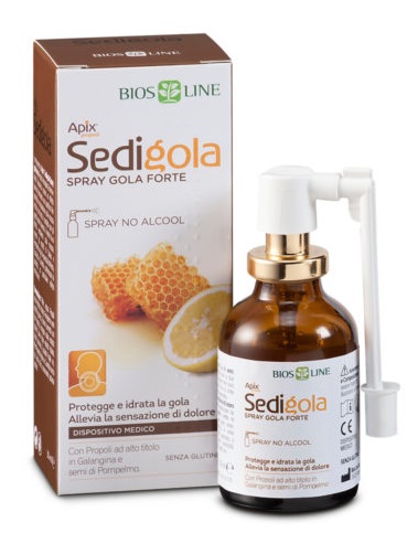 APIX PROPOLI SEDIGOLA SPRAY FORTE 30 ML - Gruppofarmastore.it
