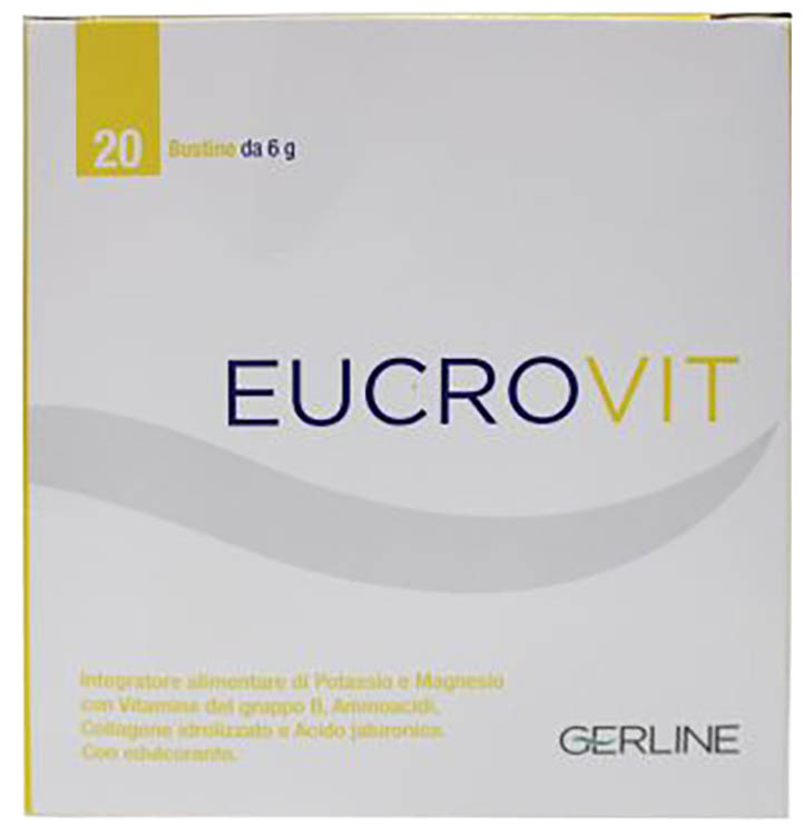 EUCROVIT 20 BUSTINE 6 G - Gruppofarmastore.it