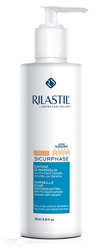 RILASTIL SICURPHASE SAPONE MARSIGLIA 250 ML - Gruppofarmastore.it