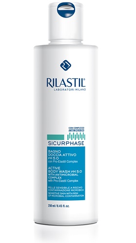 RILASTIL SICURPHASE BAGNO DOCCIA PH ACIDO 250 ML - Gruppofarmastore.it