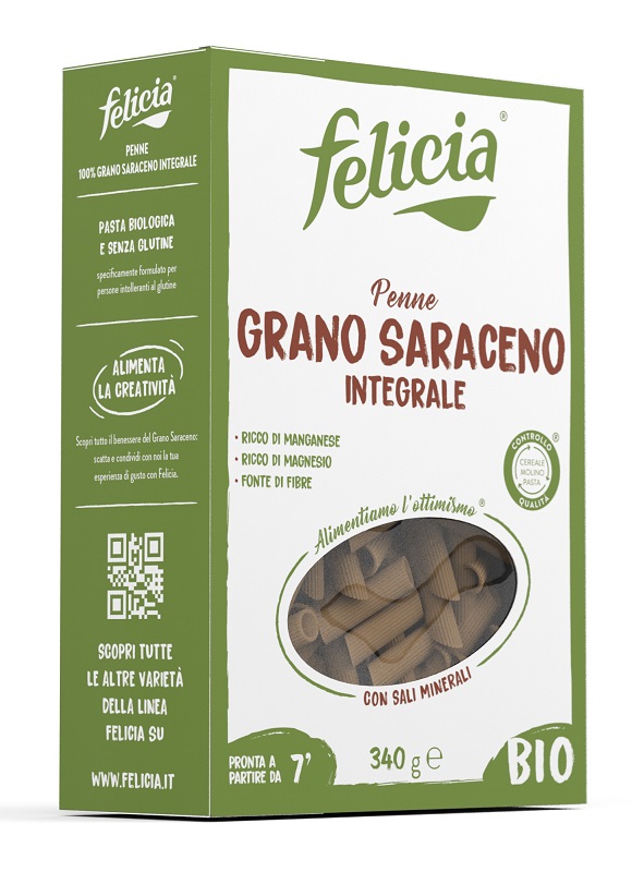 FELICIA BIO SARACENO PENNE 340 G - Gruppofarmastore.it