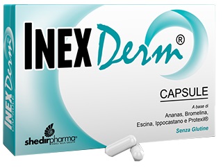 INEXDERM 30 CAPSULE BLISTER ASTUCCIO 15,75 G - Gruppofarmastore.it