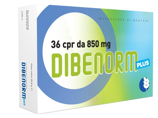 DIBENORM PLUS 36 COMPRESSE 850 MG - Gruppofarmastore.it