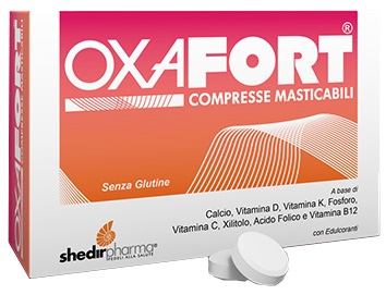 OXAFORT BLISTER 48 COMPRESSE MASTICABILI IN ASTUCCIO 72 G - Gruppofarmastore.it
