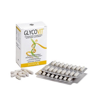 GLYCOVIT DERMAH BLISTER 64 CAPSULE - Gruppofarmastore.it