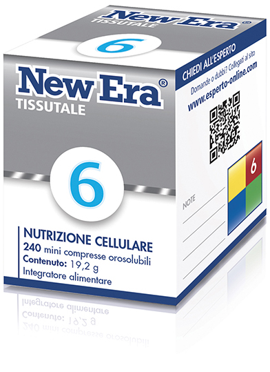 NEW ERA 6 240 GRANULI - Gruppofarmastore.it