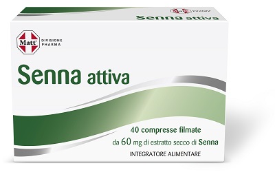 MATT DIVISIONE PHARMA SENNA ATTIVA 40 COMPRESSE - Gruppofarmastore.it
