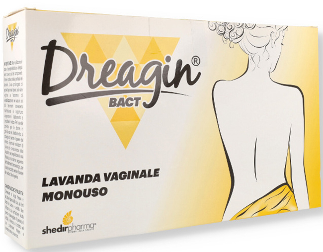 LAVANDA VAGINALE DREAGIN BACT 5 FLACONI 140 ML - Gruppofarmastore.it