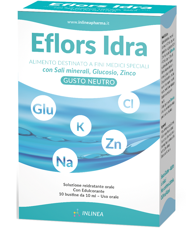 EFLORS IDRA 10 BUSTINE X 10 ML - Gruppofarmastore.it