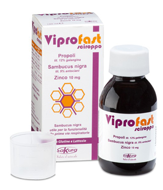 VIPROFAST SCIROPPO 100 ML - Gruppofarmastore.it