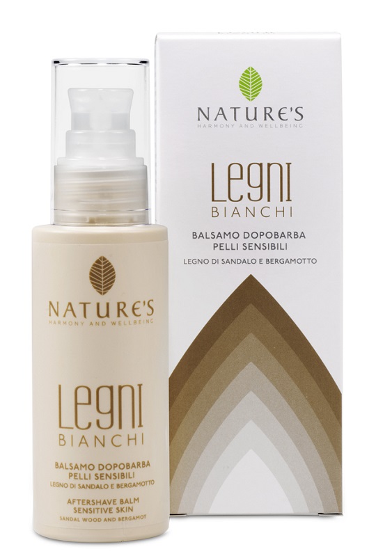 NATURES LEGNI BIANCHI FLUIDO BALSAMO DOPOBARBA - Gruppofarmastore.it