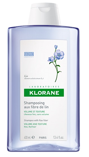 KLORANE SHAMPOO ALLE FIBRE DI LINO 400 ML - Gruppofarmastore.it