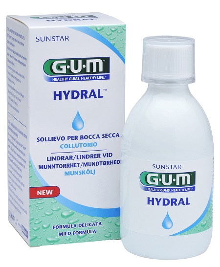 GUM HYDRAL COLLUTORIO 300 ML - Gruppofarmastore.it