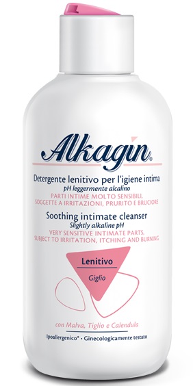 ALKAGIN DETERGENTE INTIMO LENITIVO ALCALINO 250 ML - Gruppofarmastore.it