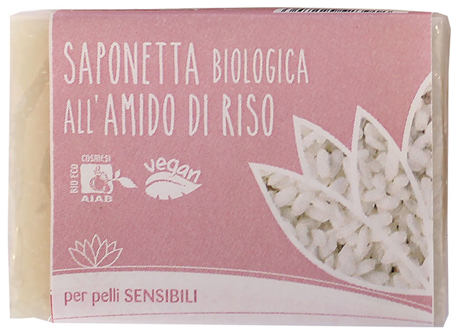 SAPONETTA AMIDO DI RISO BIO - Gruppofarmastore.it