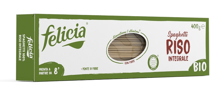 FELICIA BIO RISO INTEGRALE SPAGHETTI 400 G - Gruppofarmastore.it