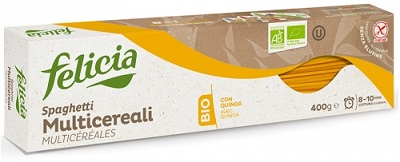 FELICIA BIO MULTICEREALI SPAGHETTI 400 G - Gruppofarmastore.it