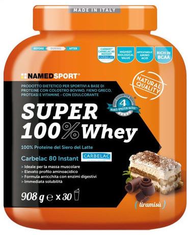 SUPER100% WHEY TIRAMISU'908 G - Gruppofarmastore.it