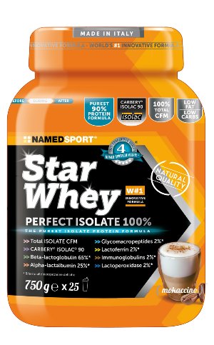 STAR WHEY MOKACCINO 750 G - Gruppofarmastore.it