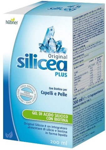 HUBNER ORIGINAL SILICEA PLUS 200 ML - Gruppofarmastore.it
