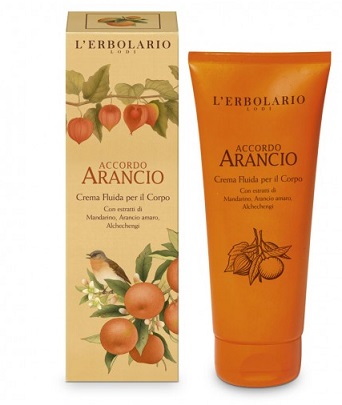ARANCIO CREMA FLUIDA PER IL CORPO 200 ML - Gruppofarmastore.it