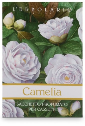 CAMELIA SACCHETTO PROFUMATO PER CASSETTI - Gruppofarmastore.it