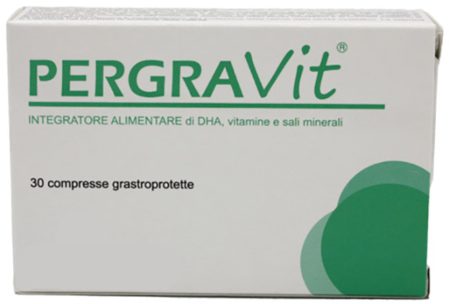 PERGRAVIT 30 COMPRESSE - Gruppofarmastore.it