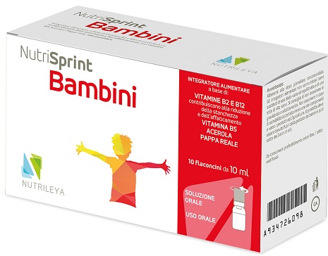 NUTRISPRINT BAMBINI 10 FLACONCINI 10 ML - Gruppofarmastore.it