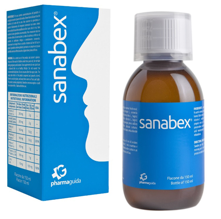 SANABEX 150 ML - Gruppofarmastore.it