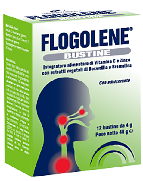 FLOGOLENE 12 BUSTINE - Gruppofarmastore.it