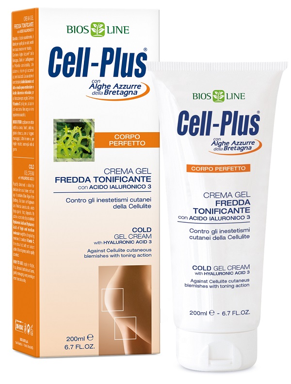 CELL PLUS CREMA GEL FREDDA 200 ML - Gruppofarmastore.it