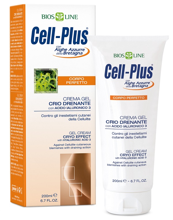 CELL PLUS CREMA GEL EFF CRIO 200 ML - Gruppofarmastore.it
