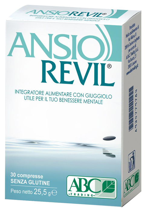 ANSIOREVIL 30 COMPRESSE - Gruppofarmastore.it