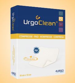 MEDICAZIONE STERILE URGOCLEAN 10X10 CM 5 PEZZI - Gruppofarmastore.it