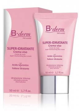 B DERM CREMA VISO SUPER IDRATANTE - Gruppofarmastore.it