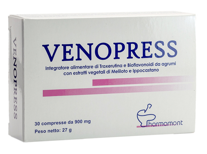 VENOPRESS 30 COMPRESSE - Gruppofarmastore.it