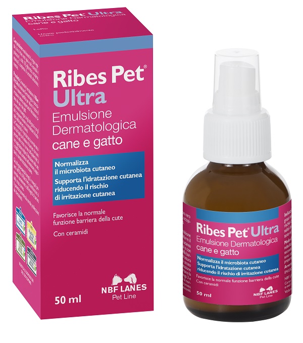 RIBES PET ULTRA EMULSIONE DERMATOLOGICA SPRAY 50 ML - Gruppofarmastore.it