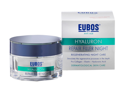 EUBOS HYALURON REPAIR FILLER NIGHT 50 ML - Gruppofarmastore.it
