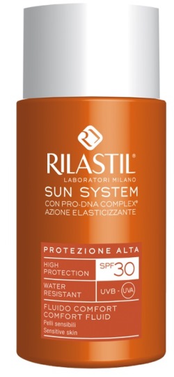 RILASTIL SUN SYSTEM PHOTO PROTECTION THERAPY SPF30 COMFORT FLUIDO 50 ML - Gruppofarmastore.it