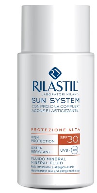 RILASTIL SUN SYSTEM PHOTO PROTECTION THERAPY SPF30 FLUIDO MINERAL 50 ML - Gruppofarmastore.it
