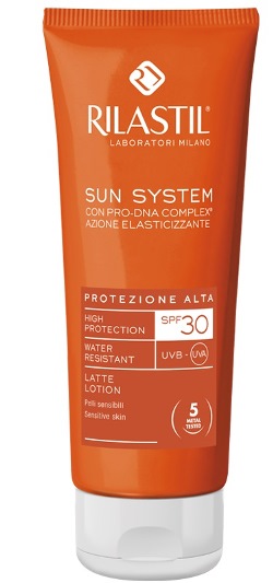 RILASTIL SUN SYSTEM PHOTO PROTECTION THERAPY SPF30 LATTE 100 ML - Gruppofarmastore.it