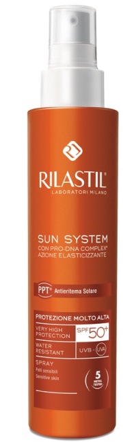 RILASTIL SUN SYSTEM PHOTO PROTECTION THERAPY SPF50+ SPRAY VAPO 200 ML - Gruppofarmastore.it