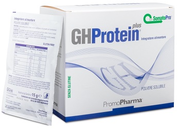 GH PROTEIN PLUS CACAO 20 BUSTINE - Gruppofarmastore.it