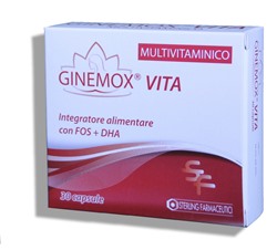 GINEMOX VITA 30 CAPSULE - Gruppofarmastore.it