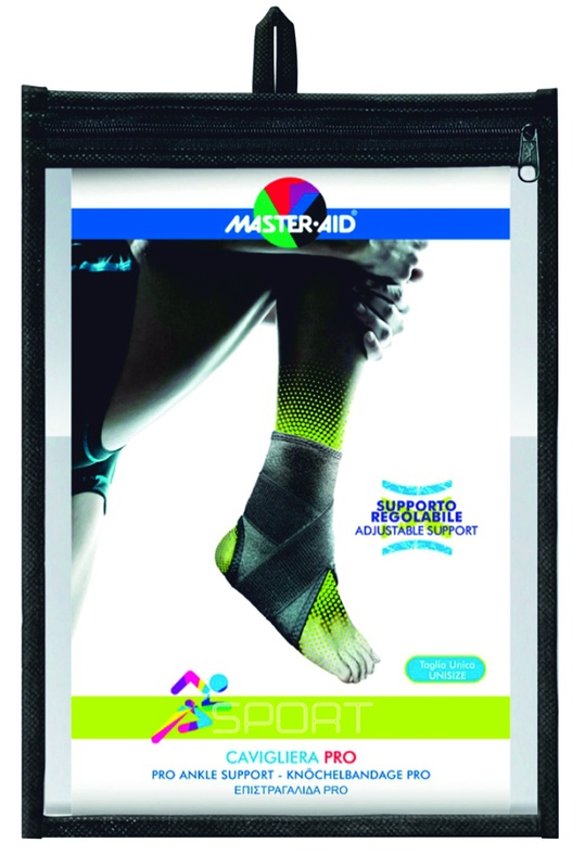 CAVIGLIERA ELASTICA MASTER-AID SPORT PRO TAGLIA UNICA - Gruppofarmastore.it